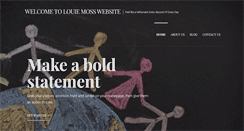 Desktop Screenshot of louiemoss.com